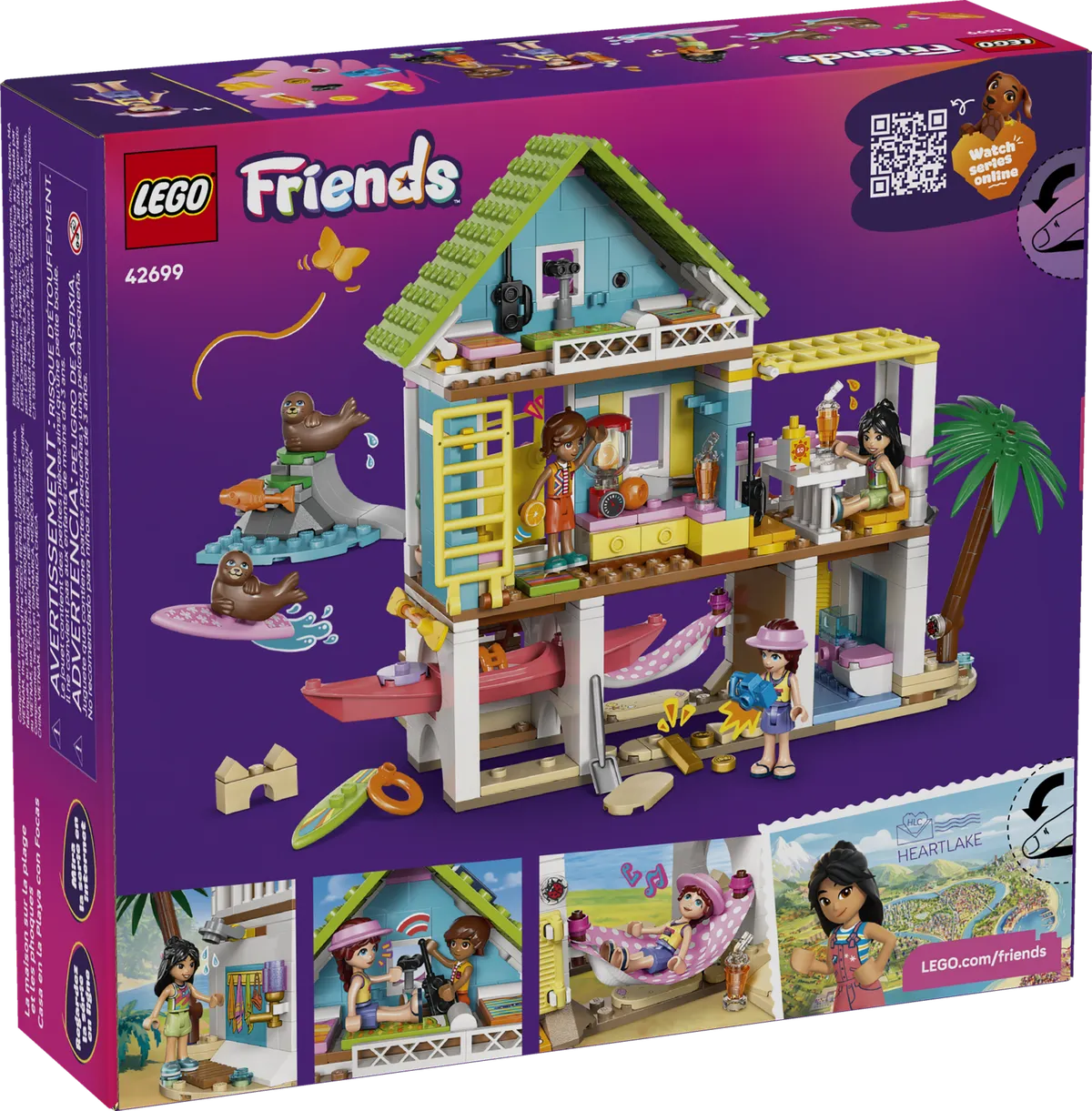 LEGO Beach House with Seals (42699) - afbeelding 10