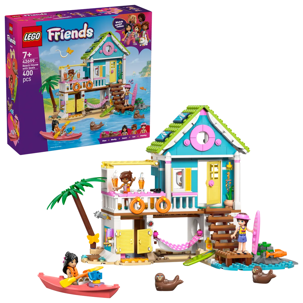 LEGO Beach House with Seals (42699) - afbeelding 5