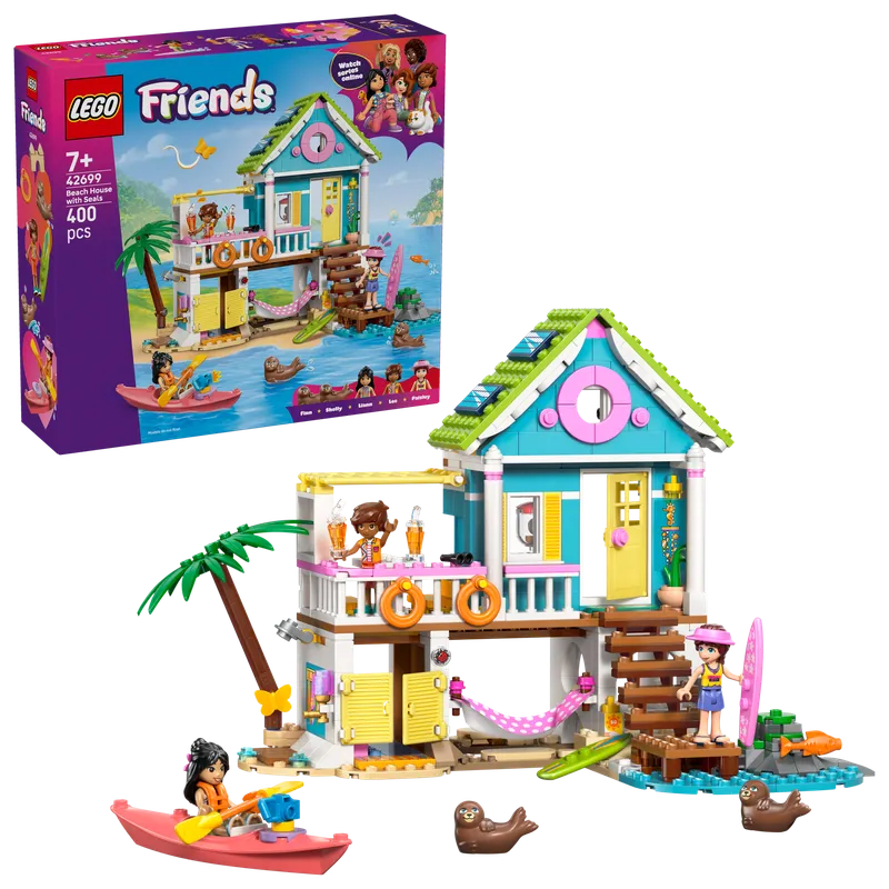 Beach House with Seals by LEGO – product photo 2 of 11