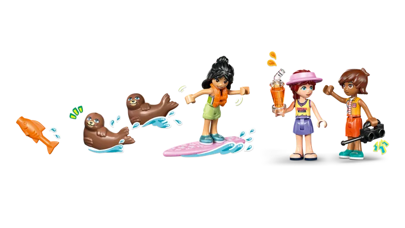 Beach House with Seals by LEGO – product photo 4 of 11
