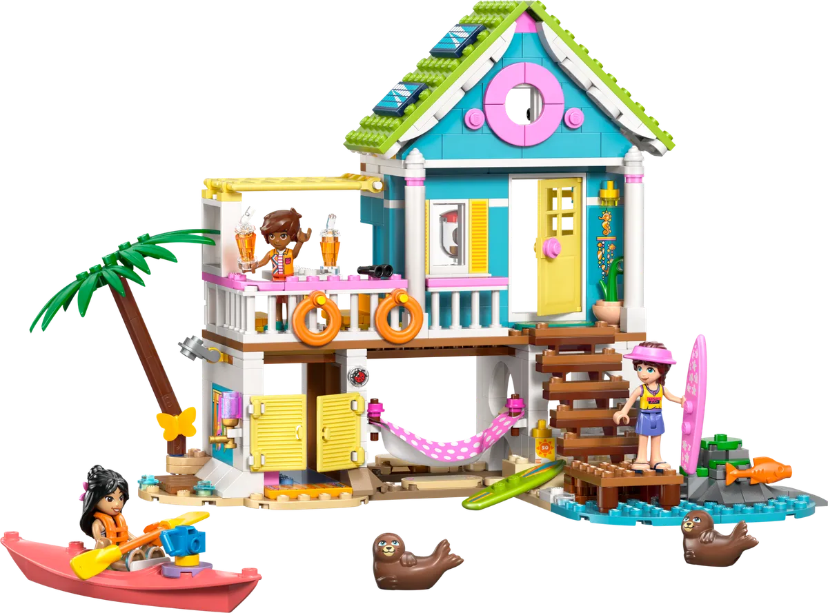 LEGO Beach House with Seals (42699)