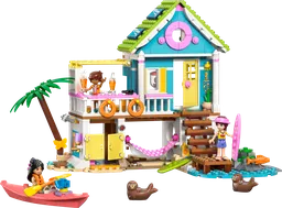 LEGO Beach House with Seals (42699)