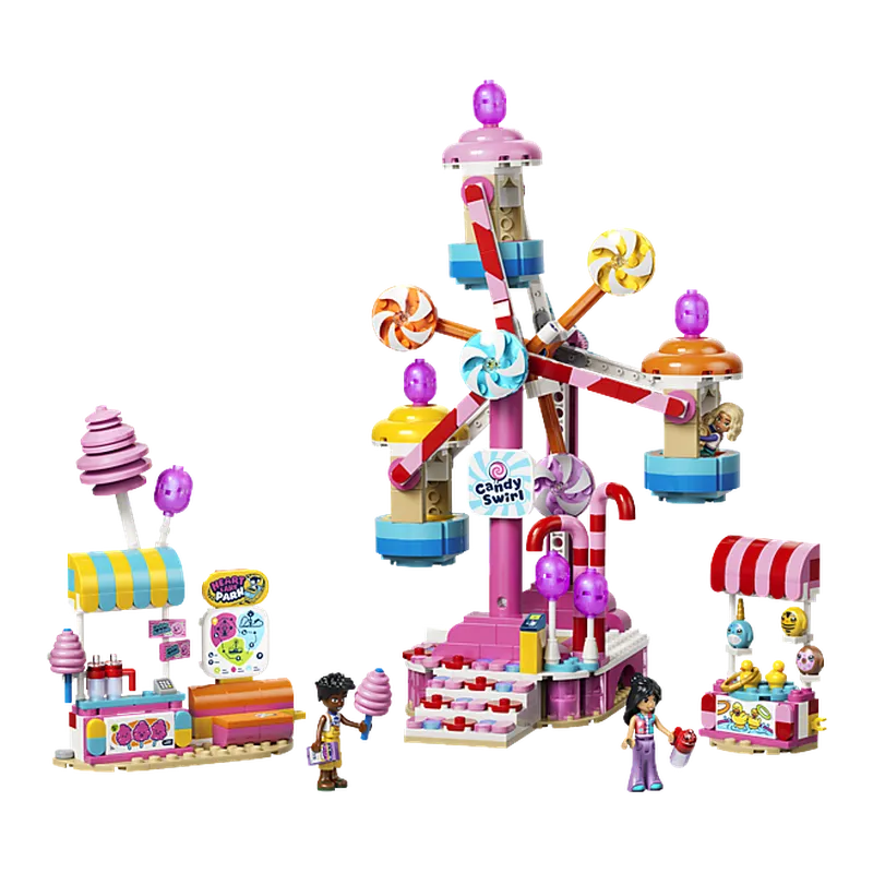 Candy & Cupcake Ferris Wheel
