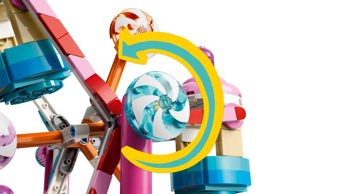 LEGO Candy & Cupcake Ferris Wheel (42700) - Bild 8