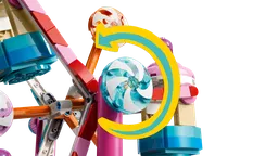 LEGO Candy & Cupcake Ferris Wheel (42700) - afbeelding 9