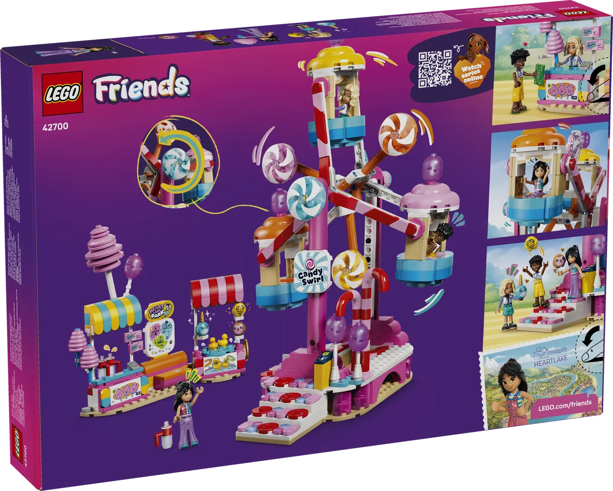 LEGO Candy & Cupcake Ferris Wheel (42700) - Bild 14