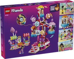 LEGO Candy & Cupcake Ferris Wheel (42700) - afbeelding 14