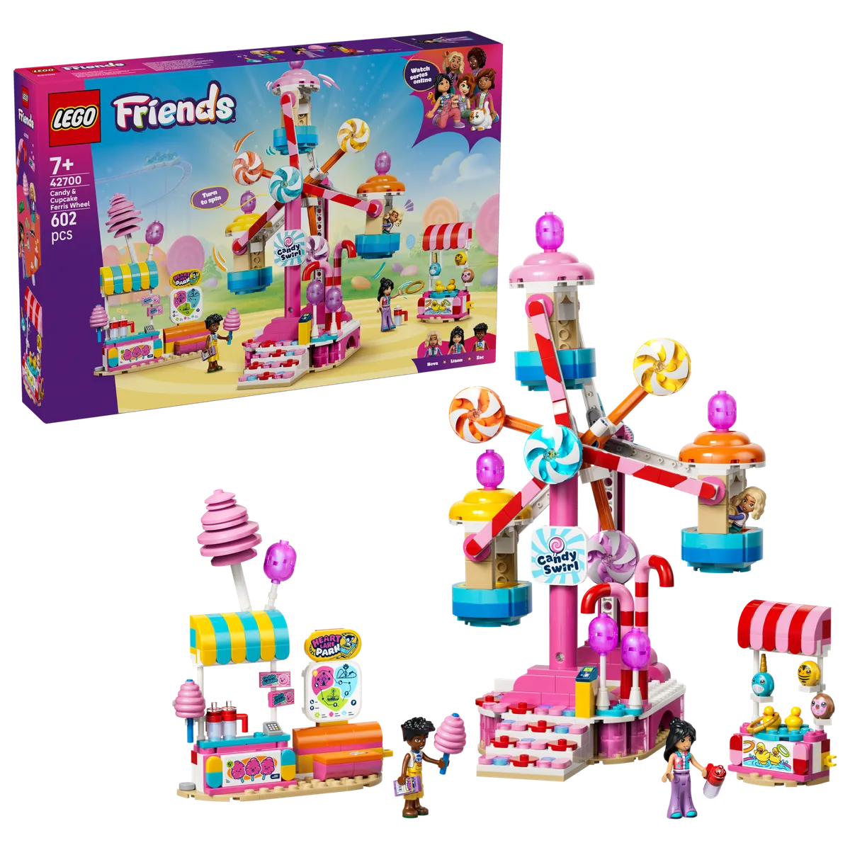 LEGO Candy & Cupcake Ferris Wheel (42700) - Bild 9