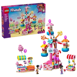LEGO Candy & Cupcake Ferris Wheel (42700) - afbeelding 1