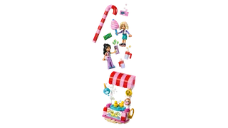 Candy & Cupcake Ferris Wheel van LEGO – productfoto 5 van 15
