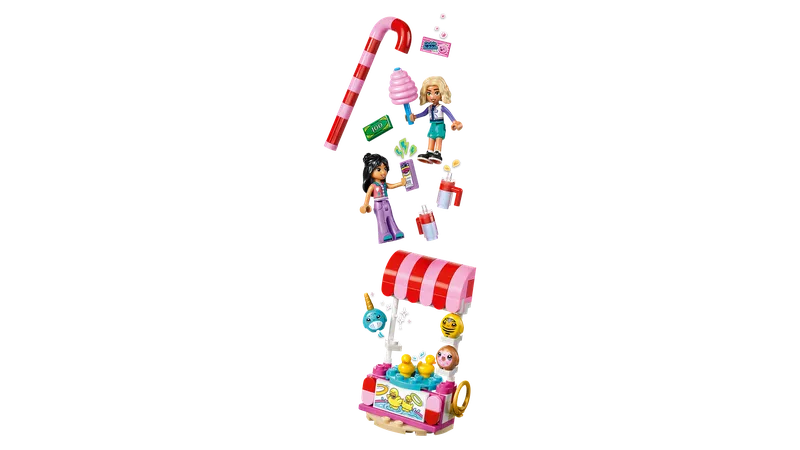 LEGO 42700 Candy & Cupcake Ferris Wheel detail image