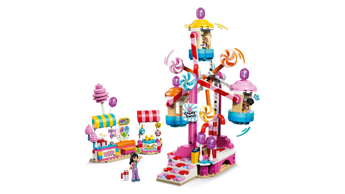 LEGO Candy & Cupcake Ferris Wheel (42700) - Bild 4