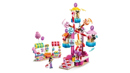 LEGO Candy & Cupcake Ferris Wheel (42700) - afbeelding 5