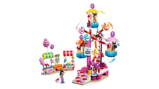 Candy & Cupcake Ferris Wheel van LEGO – productfoto 6 van 15