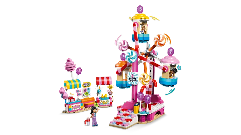 Candy & Cupcake Ferris Wheel van LEGO – productfoto 6 van 15