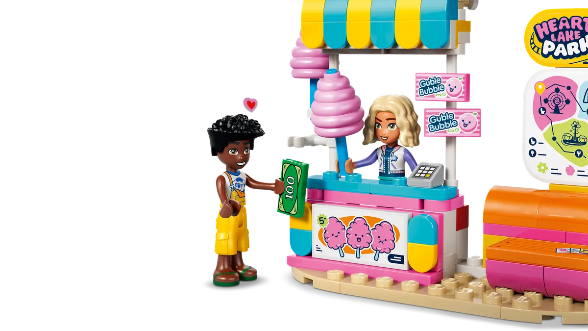 LEGO Candy & Cupcake Ferris Wheel (42700) - Bild 5