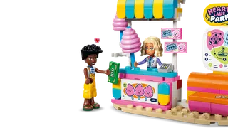 Candy & Cupcake Ferris Wheel van LEGO – productfoto 7 van 15