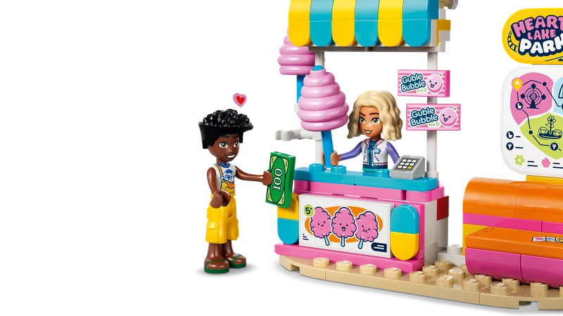 Candy & Cupcake Ferris Wheel van LEGO – productfoto 7 van 15