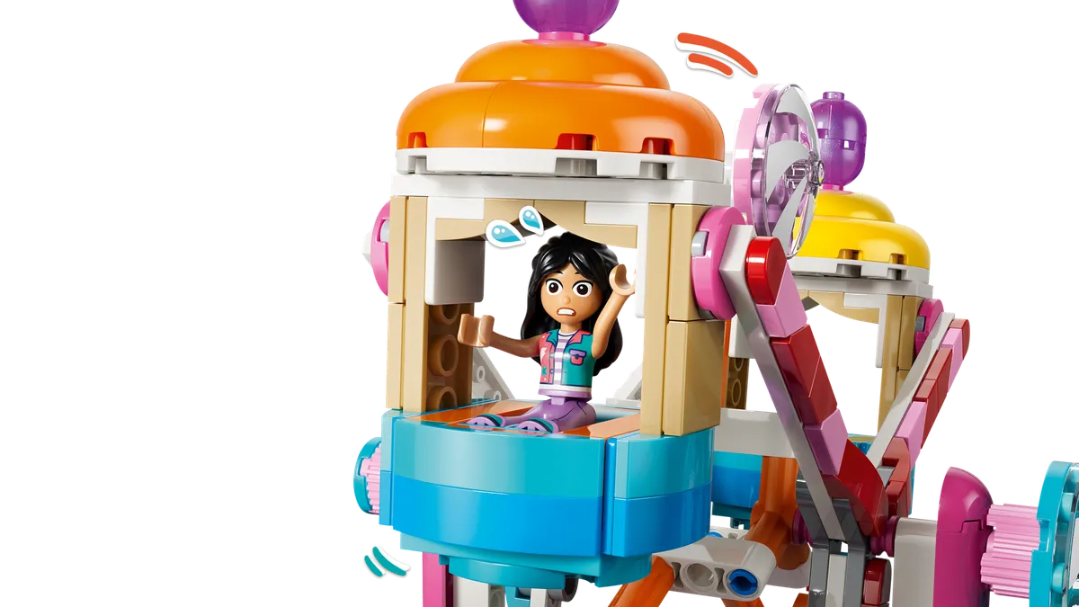 LEGO Candy & Cupcake Ferris Wheel (42700) - Bild 6