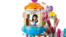 LEGO Candy & Cupcake Ferris Wheel (42700) - afbeelding 7