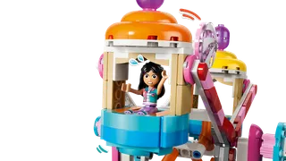 Candy & Cupcake Ferris Wheel van LEGO – productfoto 8 van 15