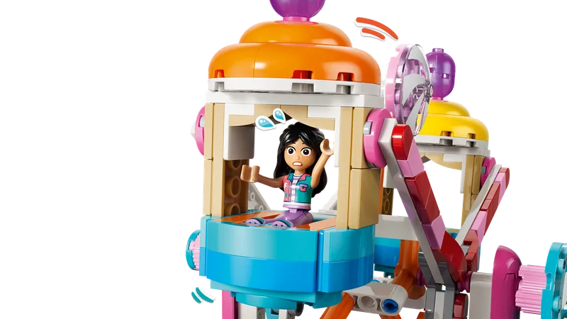 Candy & Cupcake Ferris Wheel van LEGO – productfoto 8 van 15