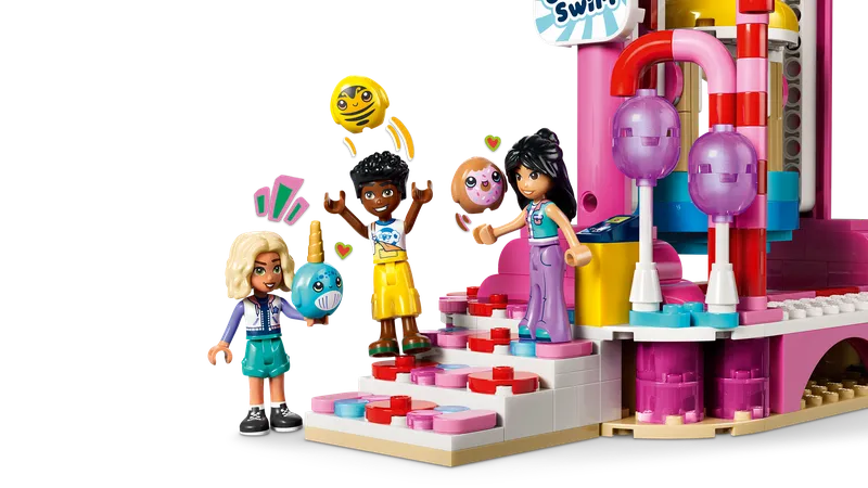 Candy & Cupcake Ferris Wheel van LEGO – productfoto 9 van 15