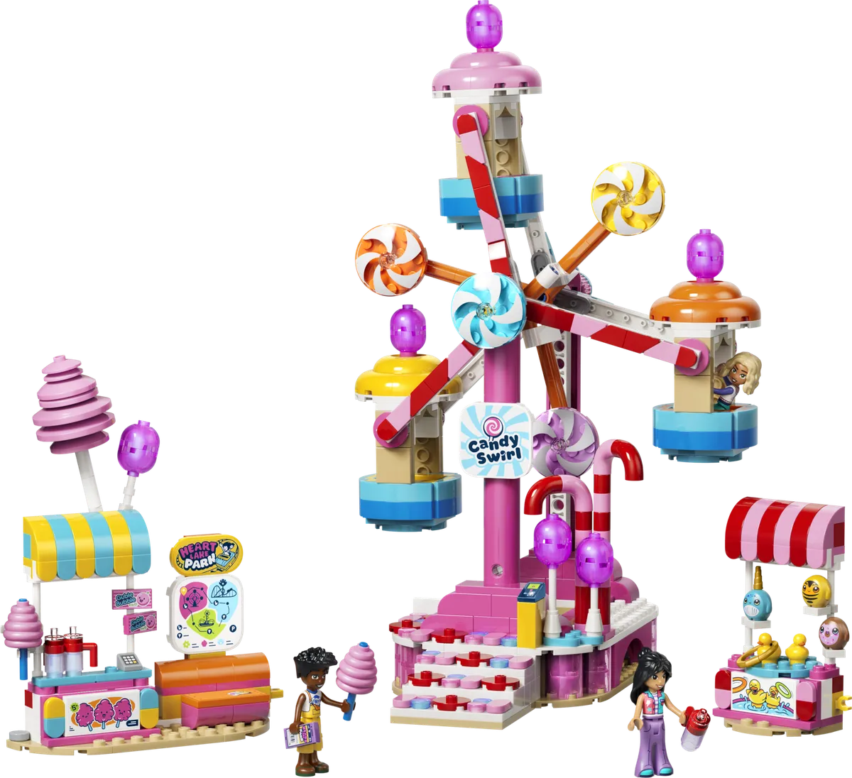 LEGO Candy & Cupcake Ferris Wheel (42700)