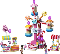 LEGO Candy & Cupcake Ferris Wheel (42700)