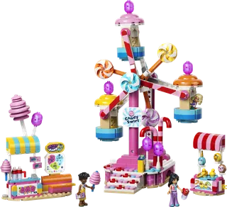 Candy & Cupcake Ferris Wheel van LEGO – productfoto 1 van 15