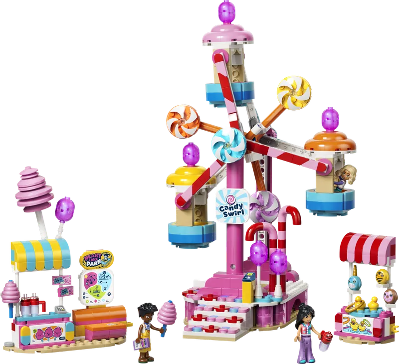 Candy & Cupcake Ferris Wheel
