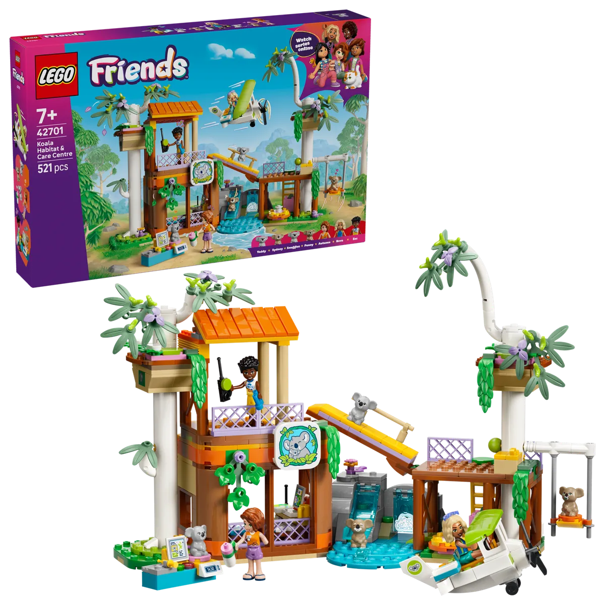 LEGO Koala Habitat & Care Center (42701) - Bild 8