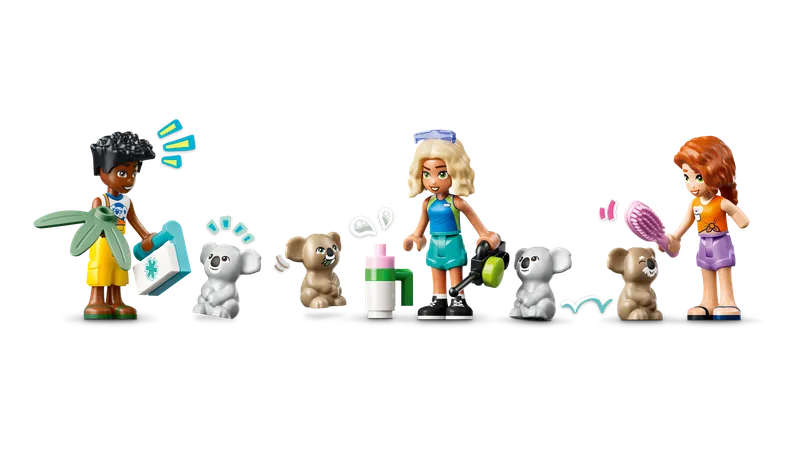 Koala Habitat & Care Center de LEGO – photo du produit 4 sur 14