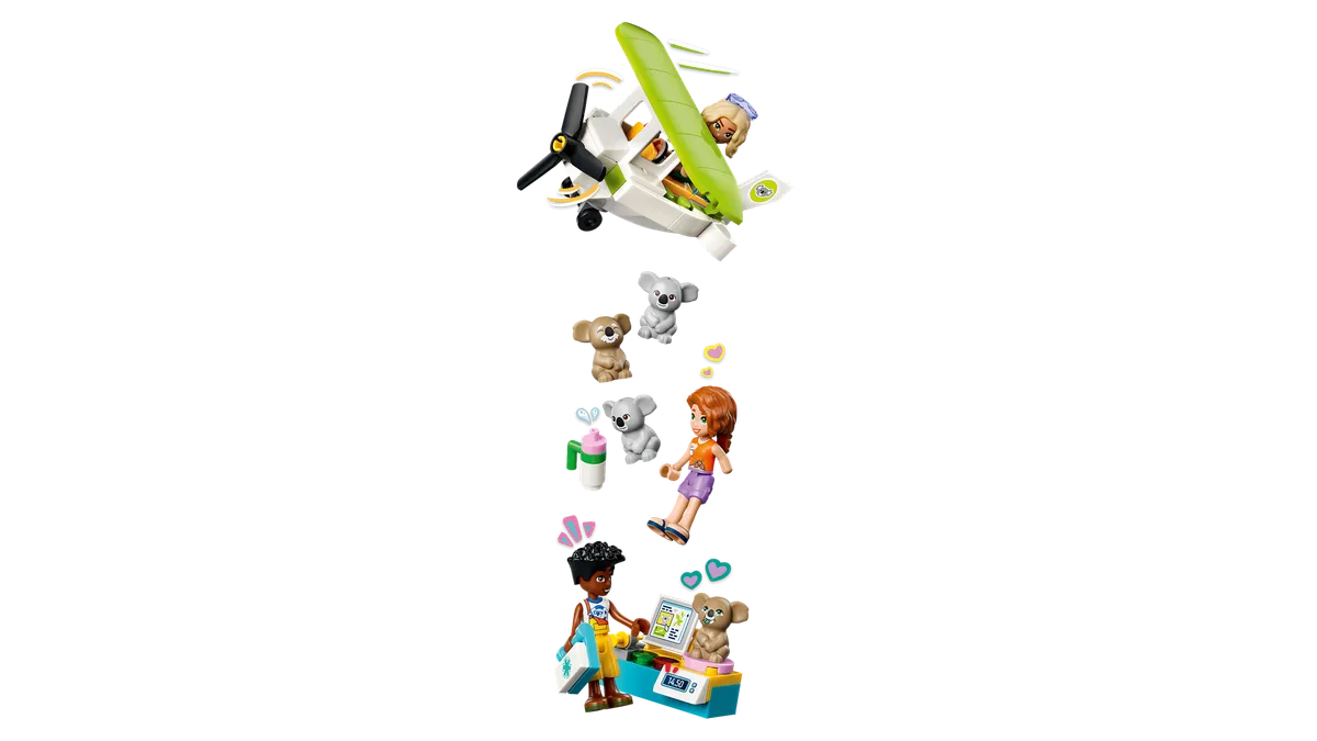 LEGO Koala Habitat & Care Center (42701) - Bild 3