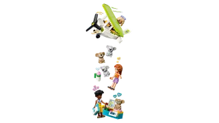 Koala Habitat & Care Center de LEGO – photo du produit 5 sur 14