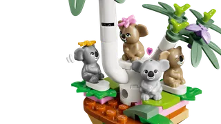 Koala Habitat & Care Center de LEGO – photo du produit 7 sur 14