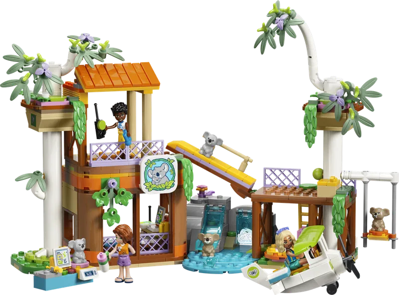 LEGO 42701 Koala Habitat & Care Center, 521 stenen