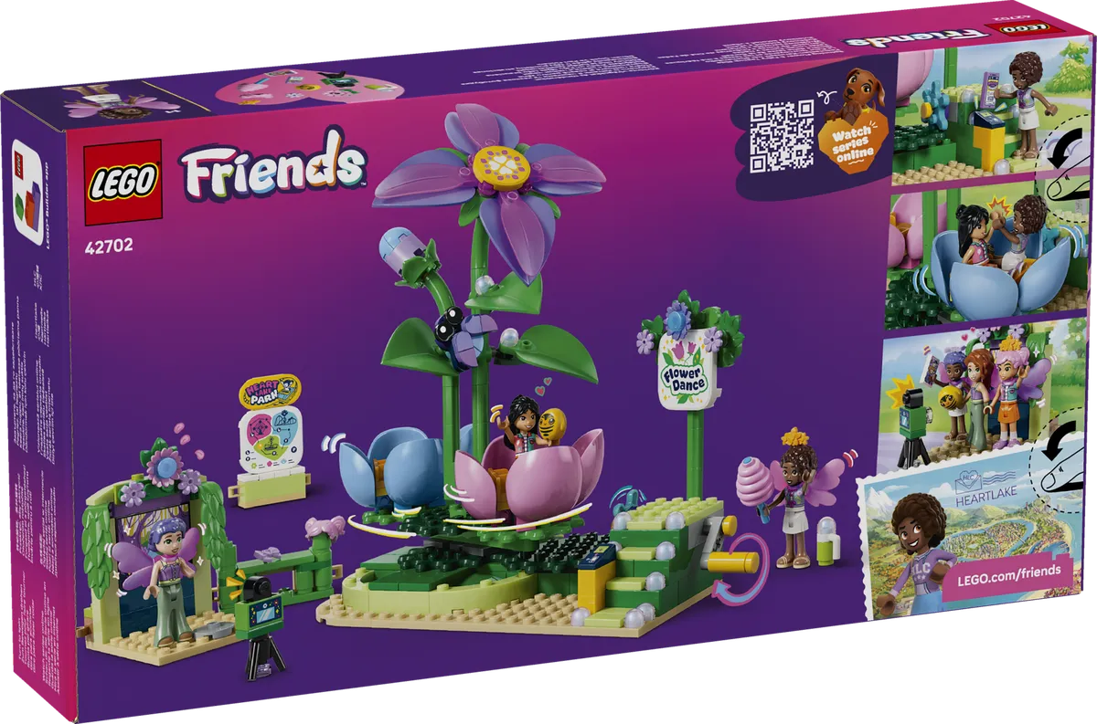 LEGO Spinning Flower & Fairy Teacup Ride (42702) - Bild 13