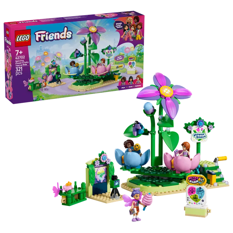 Spinning Flower & Fairy Teacup Ride by LEGO – product photo 2 of 14