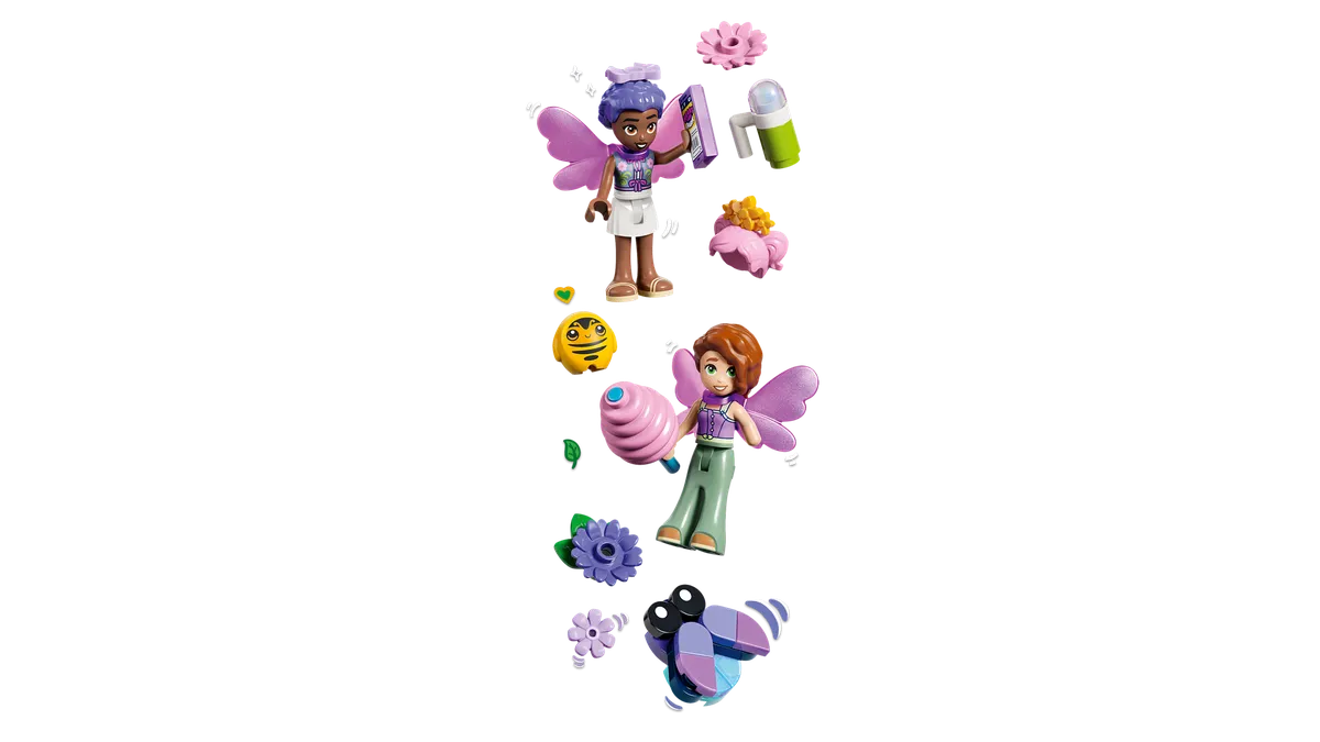 LEGO Spinning Flower & Fairy Teacup Ride (42702) - Bild 3