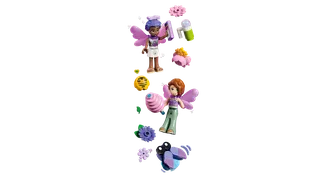 Spinning Flower & Fairy Teacup Ride by LEGO – product photo 5 of 14