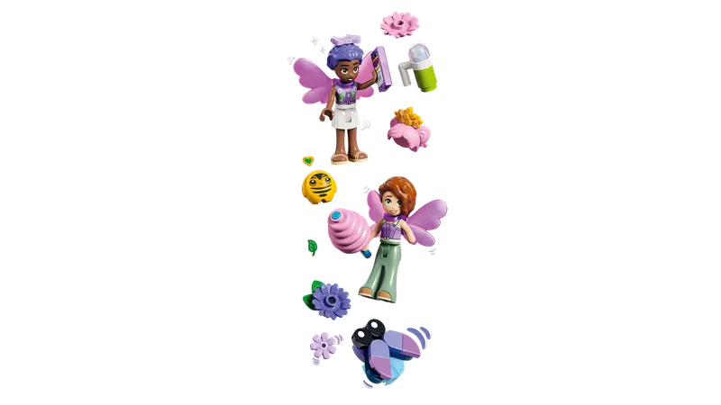 Spinning Flower & Fairy Teacup Ride by LEGO – product photo 5 of 14