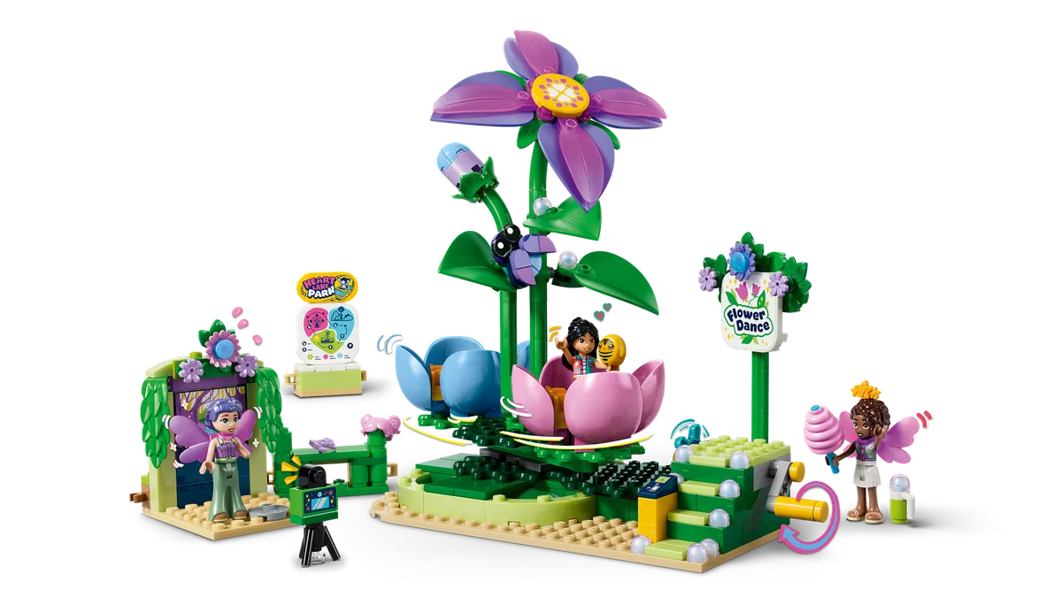 LEGO Spinning Flower & Fairy Teacup Ride (42702) - Bild 4
