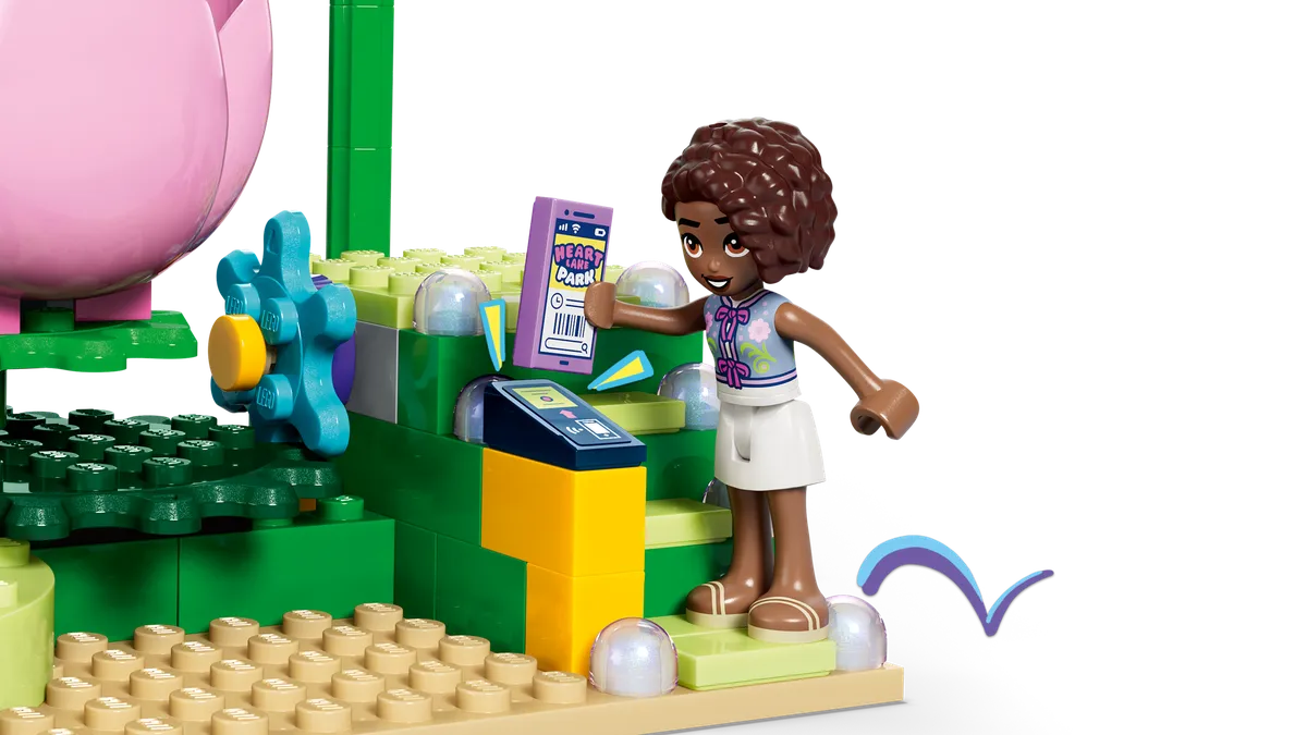 LEGO Spinning Flower & Fairy Teacup Ride (42702) - Bild 5