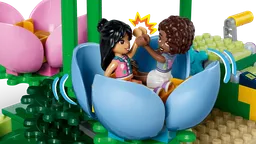 LEGO Spinning Flower & Fairy Teacup Ride (42702) - afbeelding 7