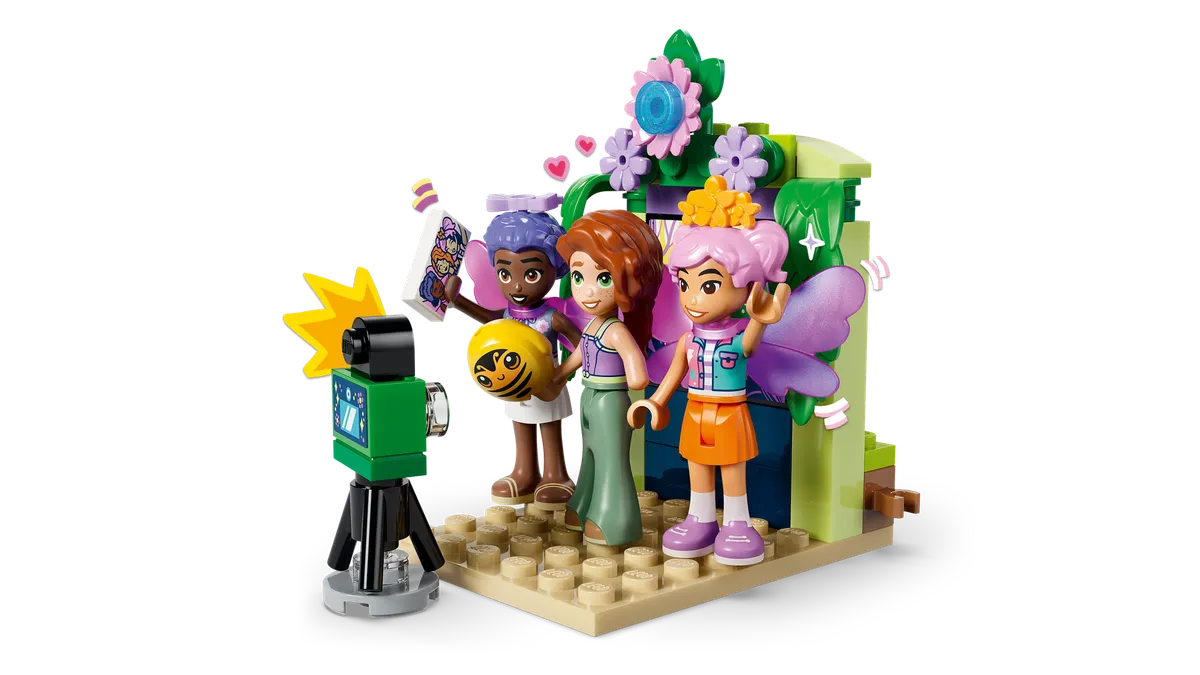 LEGO Spinning Flower & Fairy Teacup Ride (42702) - Bild 7