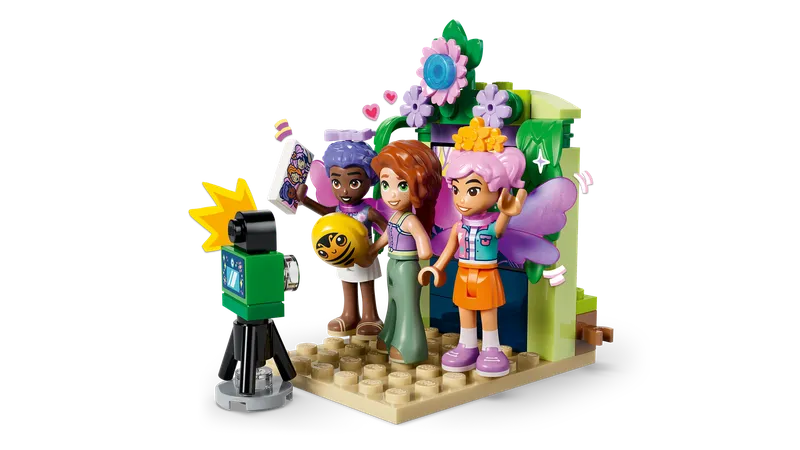 Spinning Flower & Fairy Teacup Ride by LEGO – product photo 9 of 14