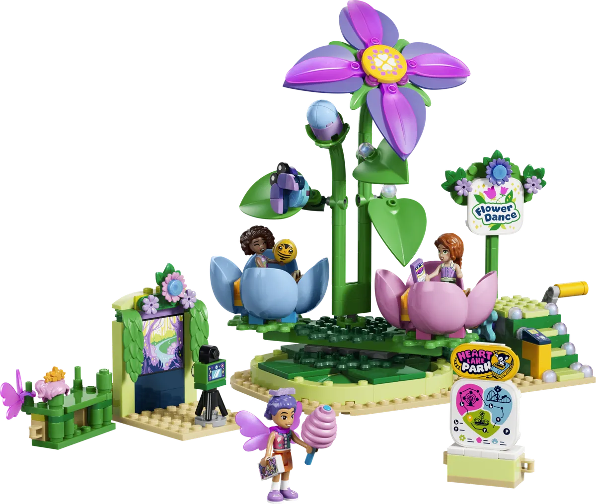 LEGO Spinning Flower & Fairy Teacup Ride (42702)