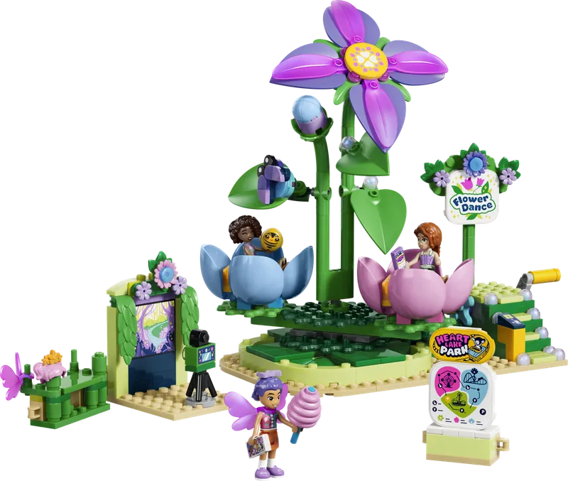 Spinning Flower & Fairy Teacup Ride