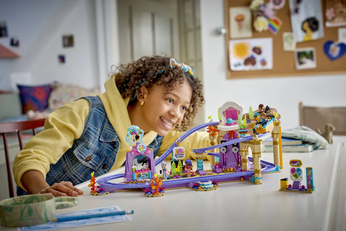LEGO Mermaid Roller Coaster Ride (42703) - Bild 9